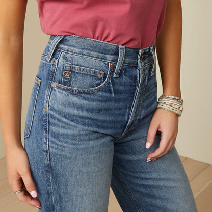 Ariat Everyday | Ultra High Rise Tomboy Wide Jean