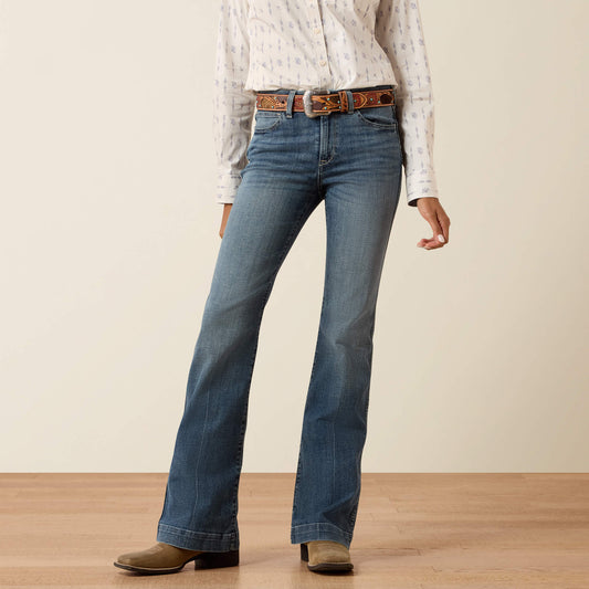 Ariat Top Pick | High Rise Vera Slim Trouser Jeans