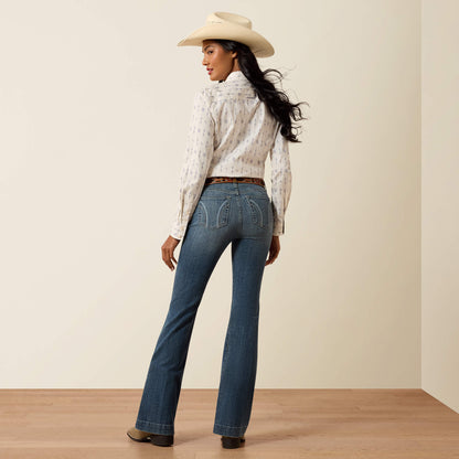 Ariat Top Pick | High Rise Vera Slim Trouser Jeans