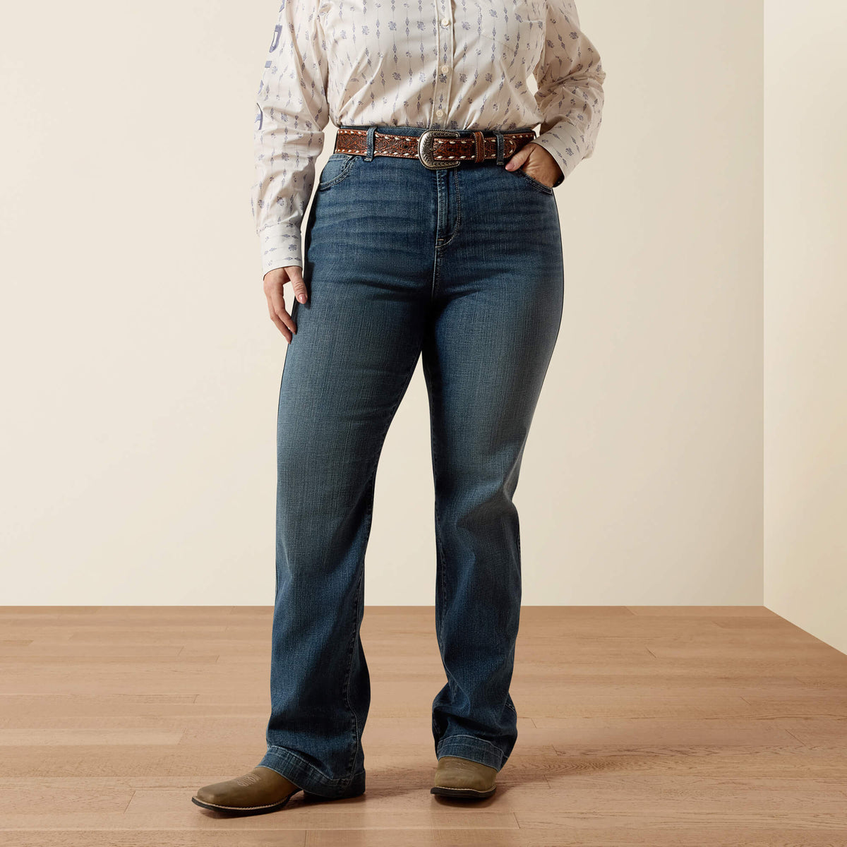 Ariat Top Pick | High Rise Vera Slim Trouser Jeans