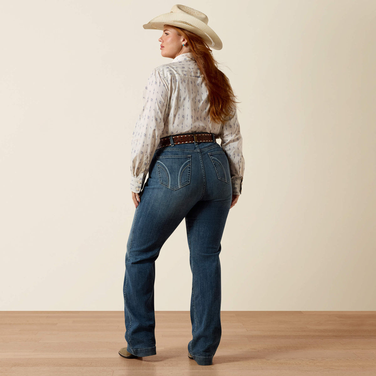 Ariat Top Pick | High Rise Vera Slim Trouser Jeans