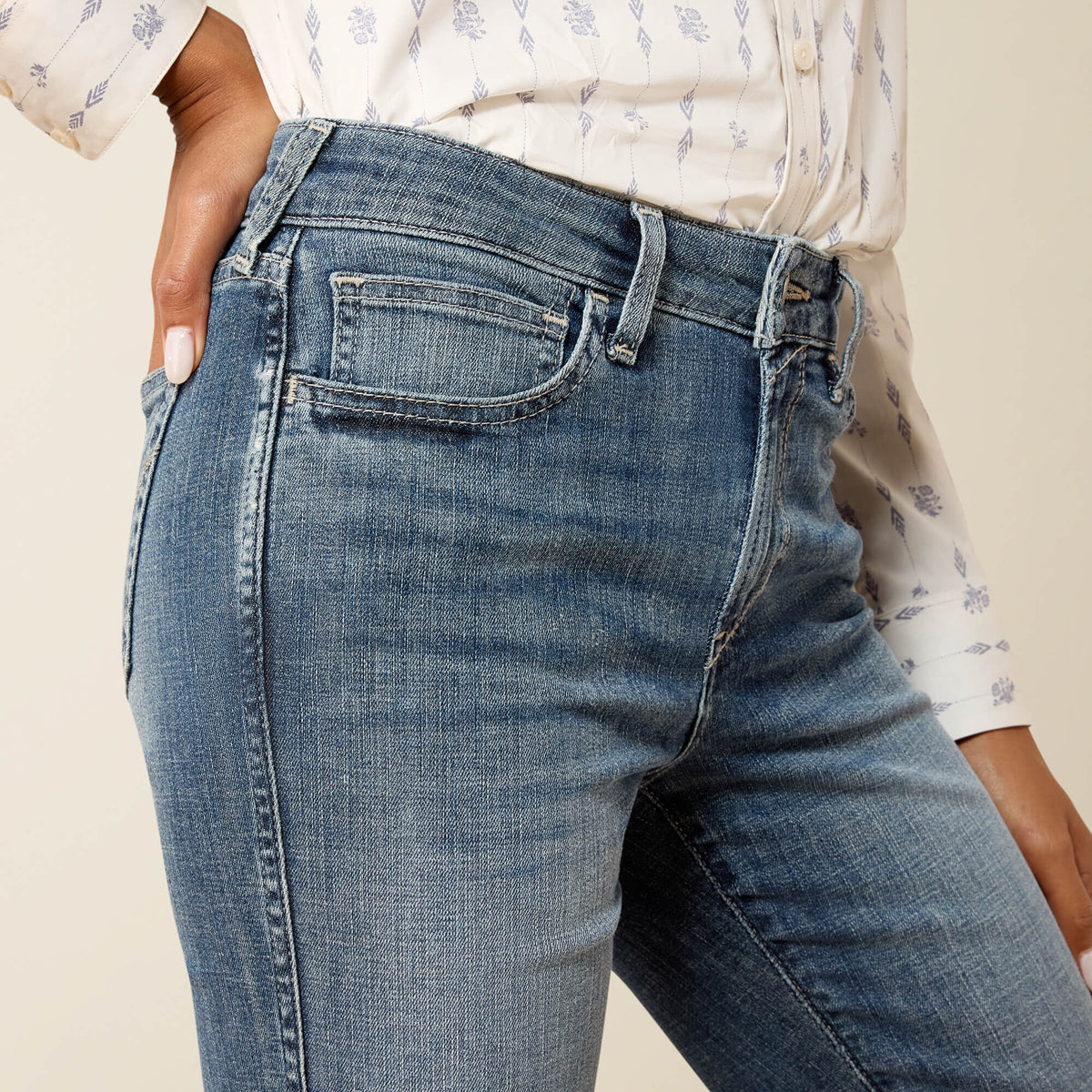 Ariat Top Pick | High Rise Vera Slim Trouser Jeans