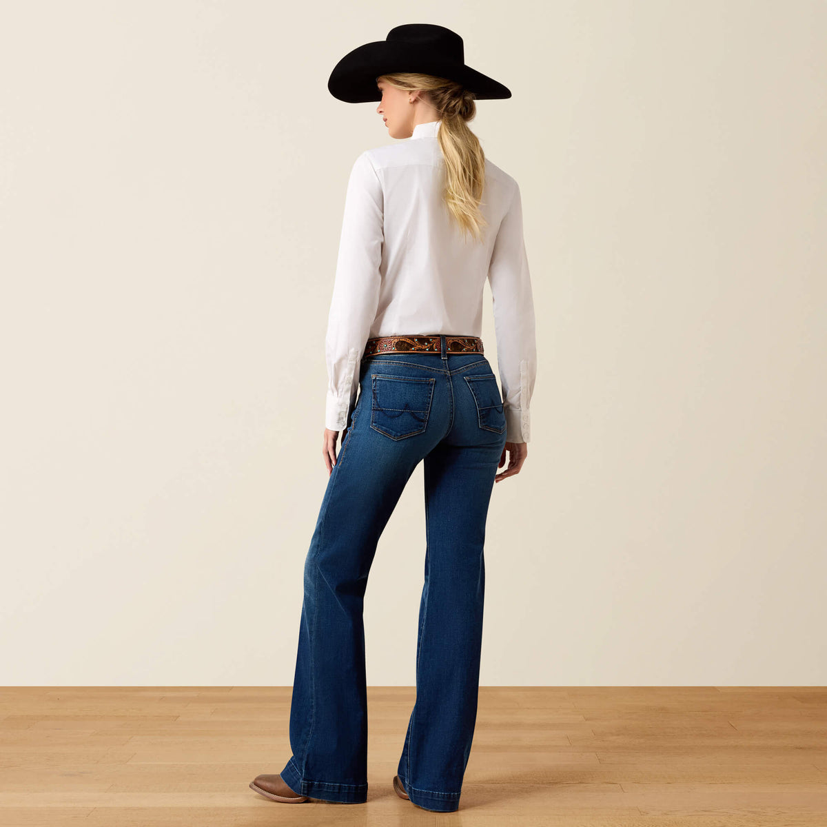 Ariat Great Value | Mid Rise Kelsea Trouser Jeans