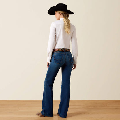 Ariat Great Value | Mid Rise Kelsea Trouser Jeans
