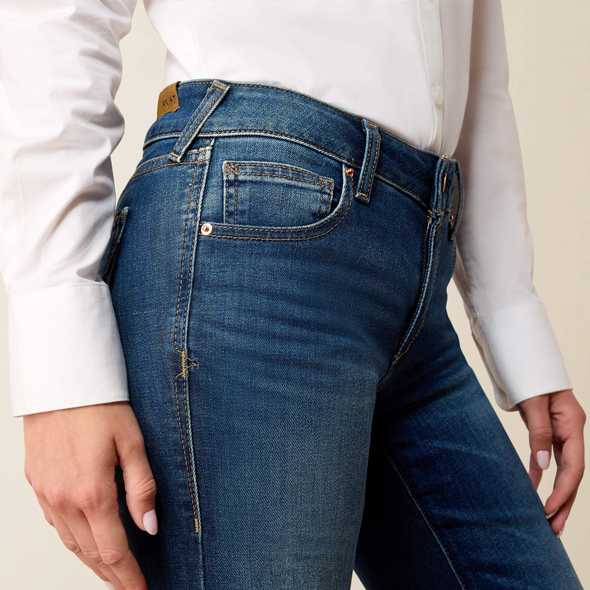 Ariat Great Value | Mid Rise Kelsea Trouser Jeans