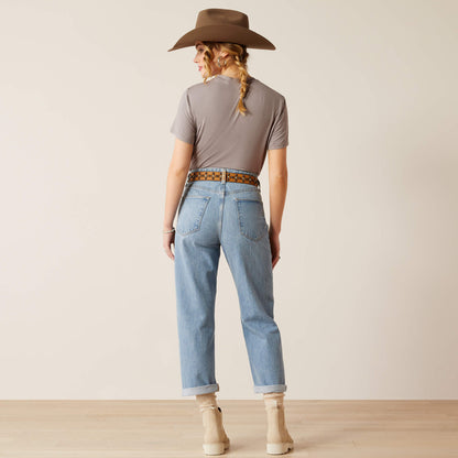 Ariat Top Pick | Ultra High Rise Tomboy Straight Leg Jeans