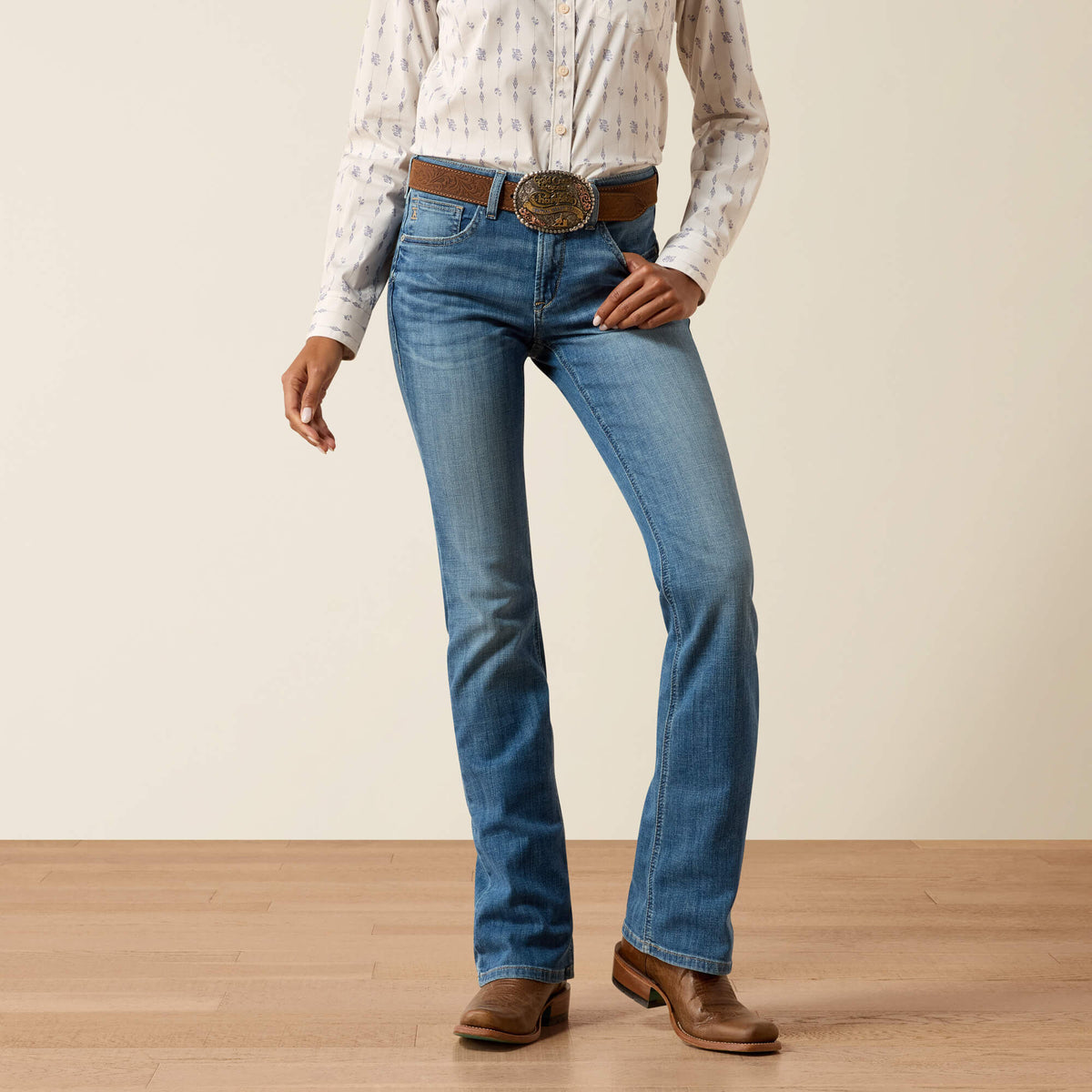 Ariat Value | High Rise Lyra Boot Cut Jeans