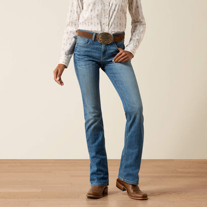 Ariat Value | High Rise Lyra Boot Cut Jeans