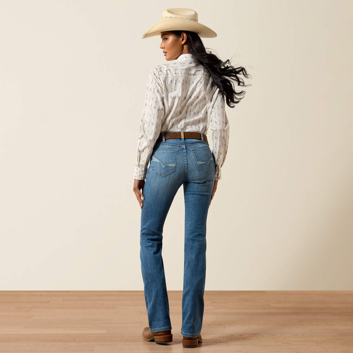 Ariat Value | High Rise Lyra Boot Cut Jeans
