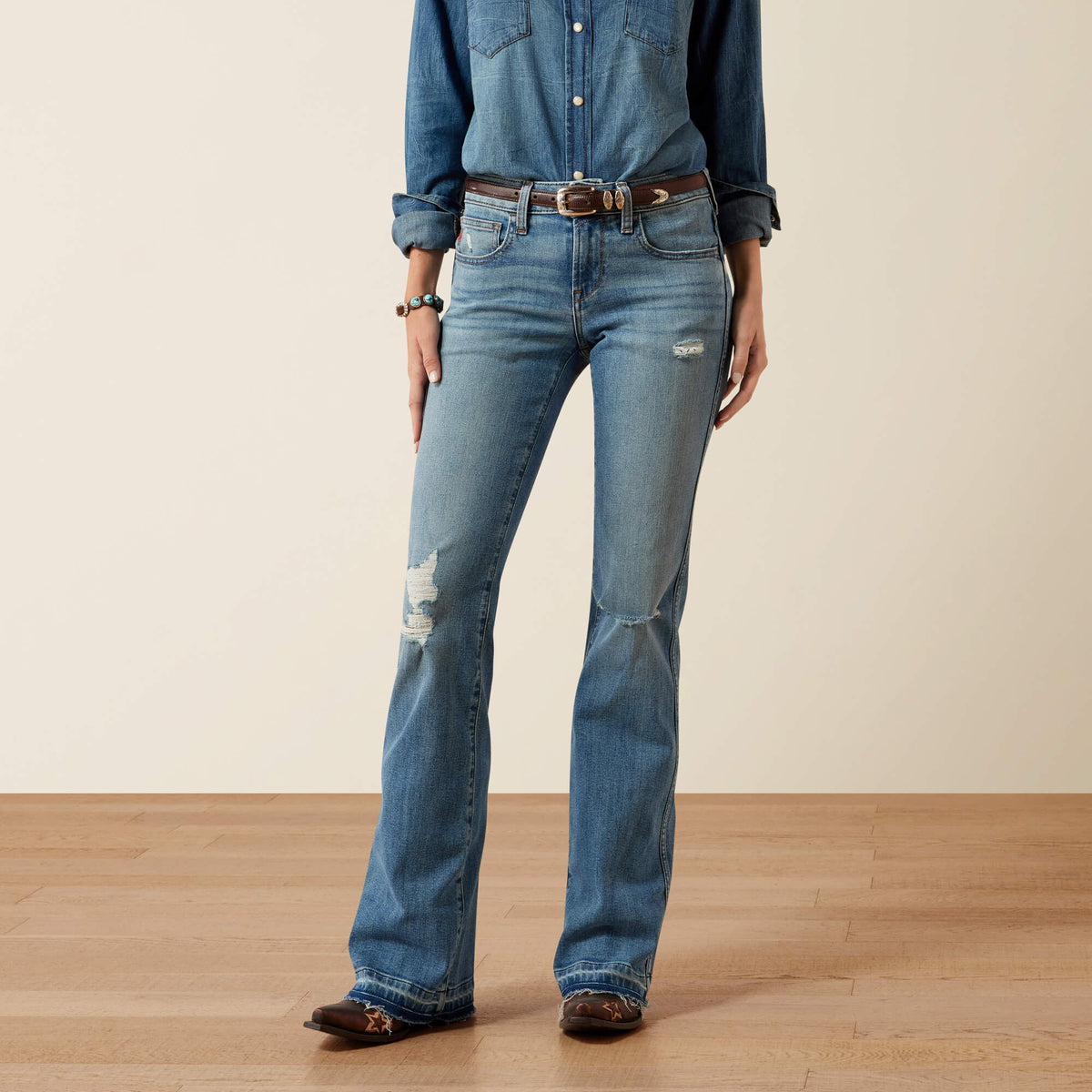 Ariat Discount | Perfect Rise Americana Slim Trouser Jeans