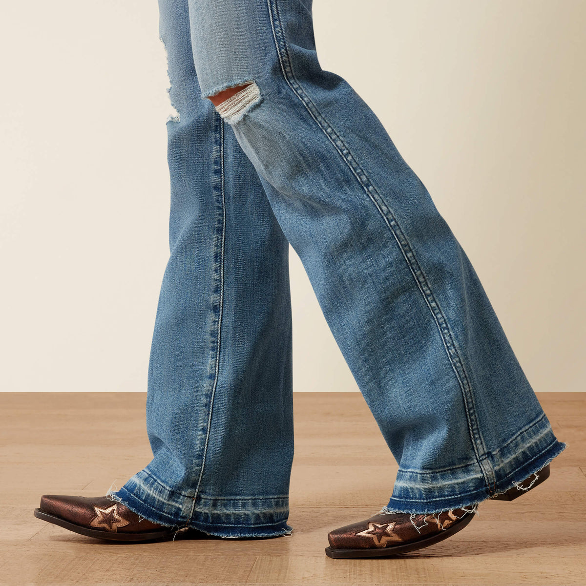 Ariat Discount | Perfect Rise Americana Slim Trouser Jeans