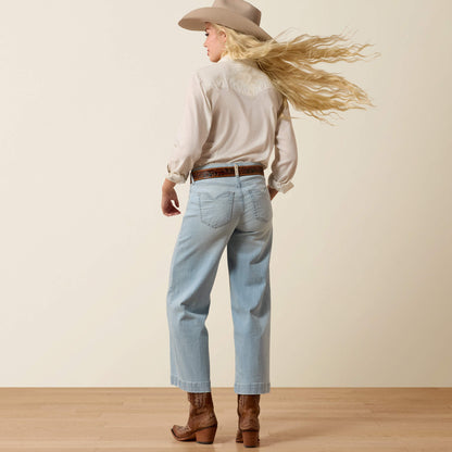 Ariat Value | Perfect Rise Clare Wide Leg Crop Jeans