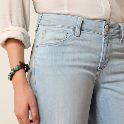 Ariat Value | Perfect Rise Clare Wide Leg Crop Jeans