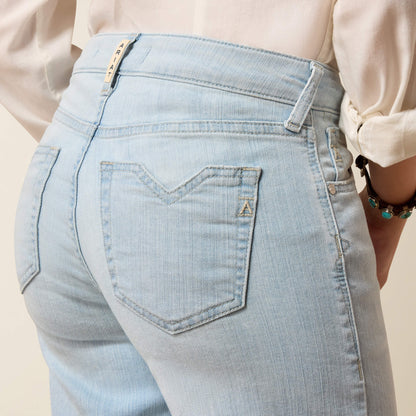 Ariat Value | Perfect Rise Clare Wide Leg Crop Jeans