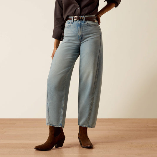 Ariat Premium | Ultra High Rise Jazmine Barrel Jeans