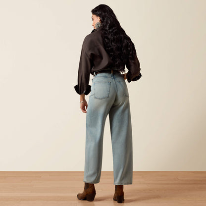 Ariat Premium | Ultra High Rise Jazmine Barrel Jeans
