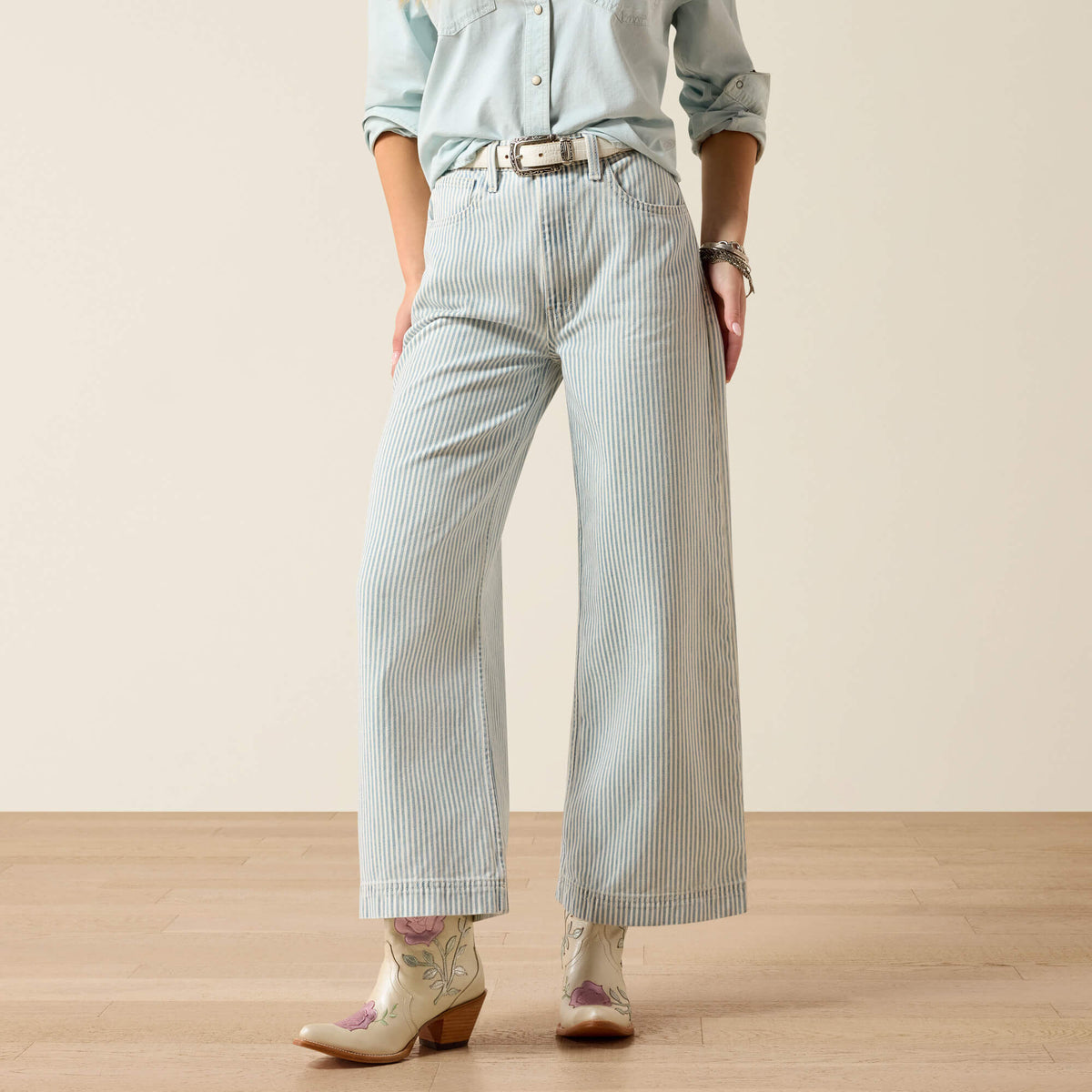 Ariat Special Offer | Ultra High Rise Jazmine Wide Leg Jeans