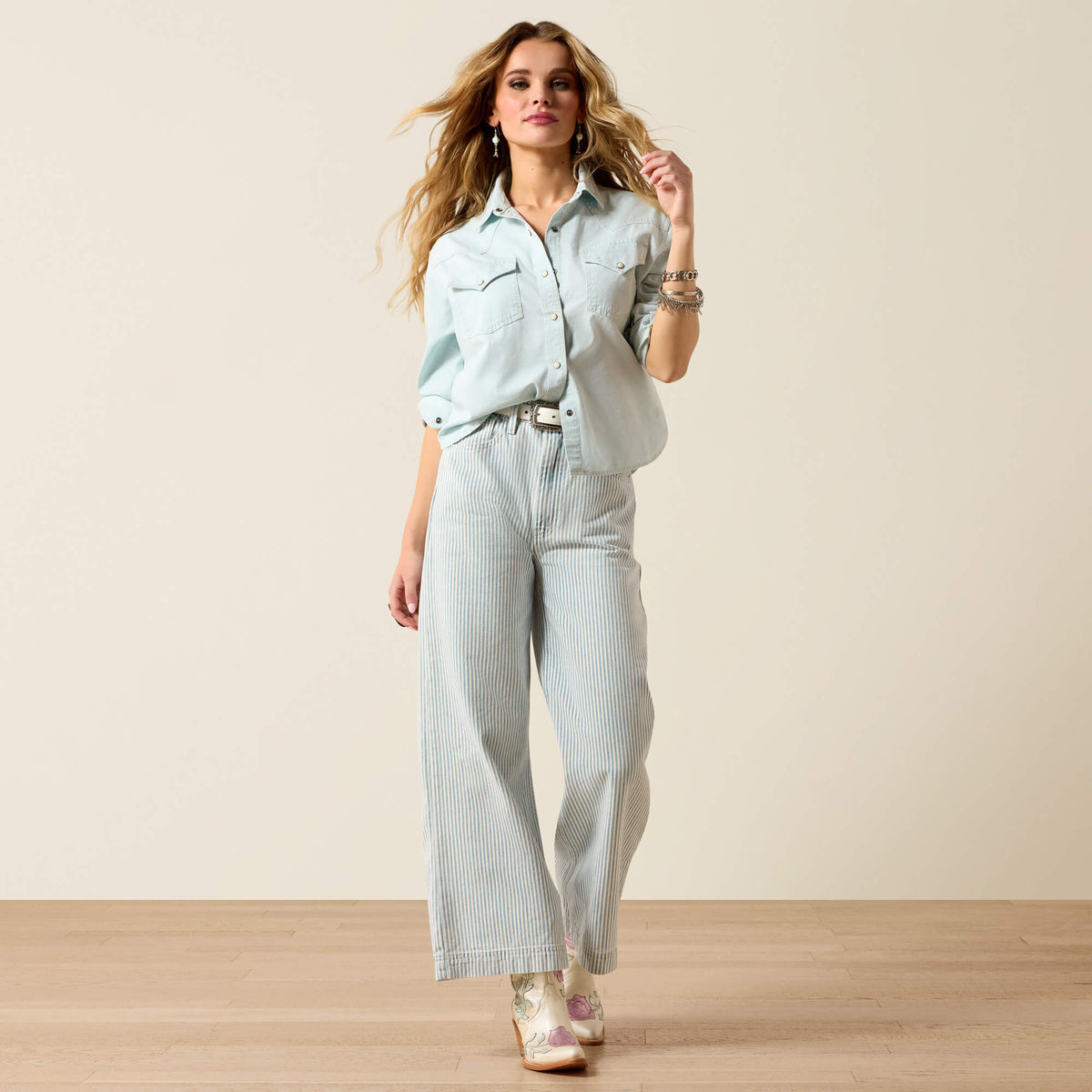 Ariat Special Offer | Ultra High Rise Jazmine Wide Leg Jeans