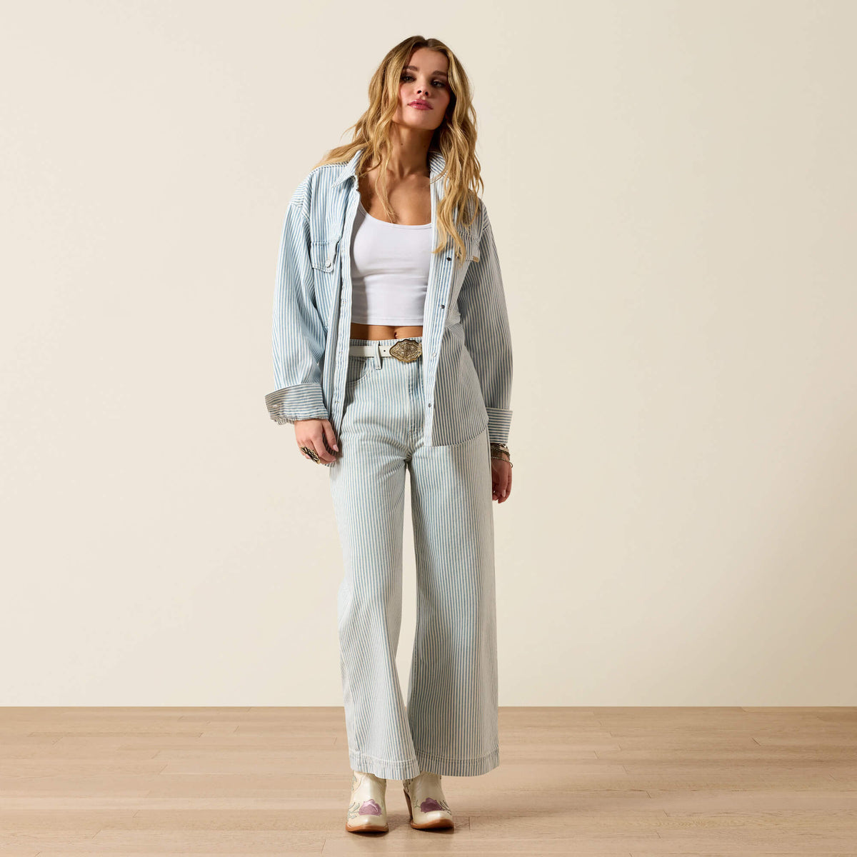 Ariat Special Offer | Ultra High Rise Jazmine Wide Leg Jeans
