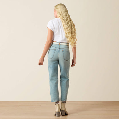 Ariat Hot Sale | Ultra High Rise Tomboy Relaxed Straight Leg Jeans
