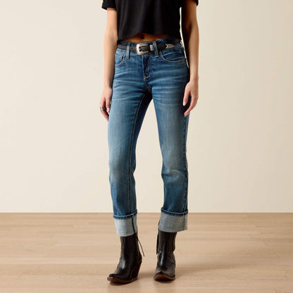 Ariat Trending | Perfect Rise Silvie Straight Leg Crop Jeans