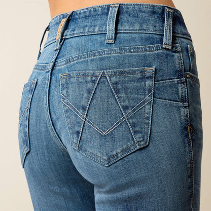 Ariat Trending | Perfect Rise Silvie Straight Leg Crop Jeans