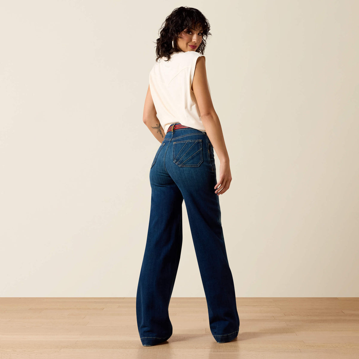 Ariat Value | Ultra High Rise Penelope Wide Leg Jeans