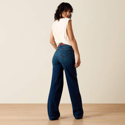 Ariat Value | Ultra High Rise Penelope Wide Leg Jeans
