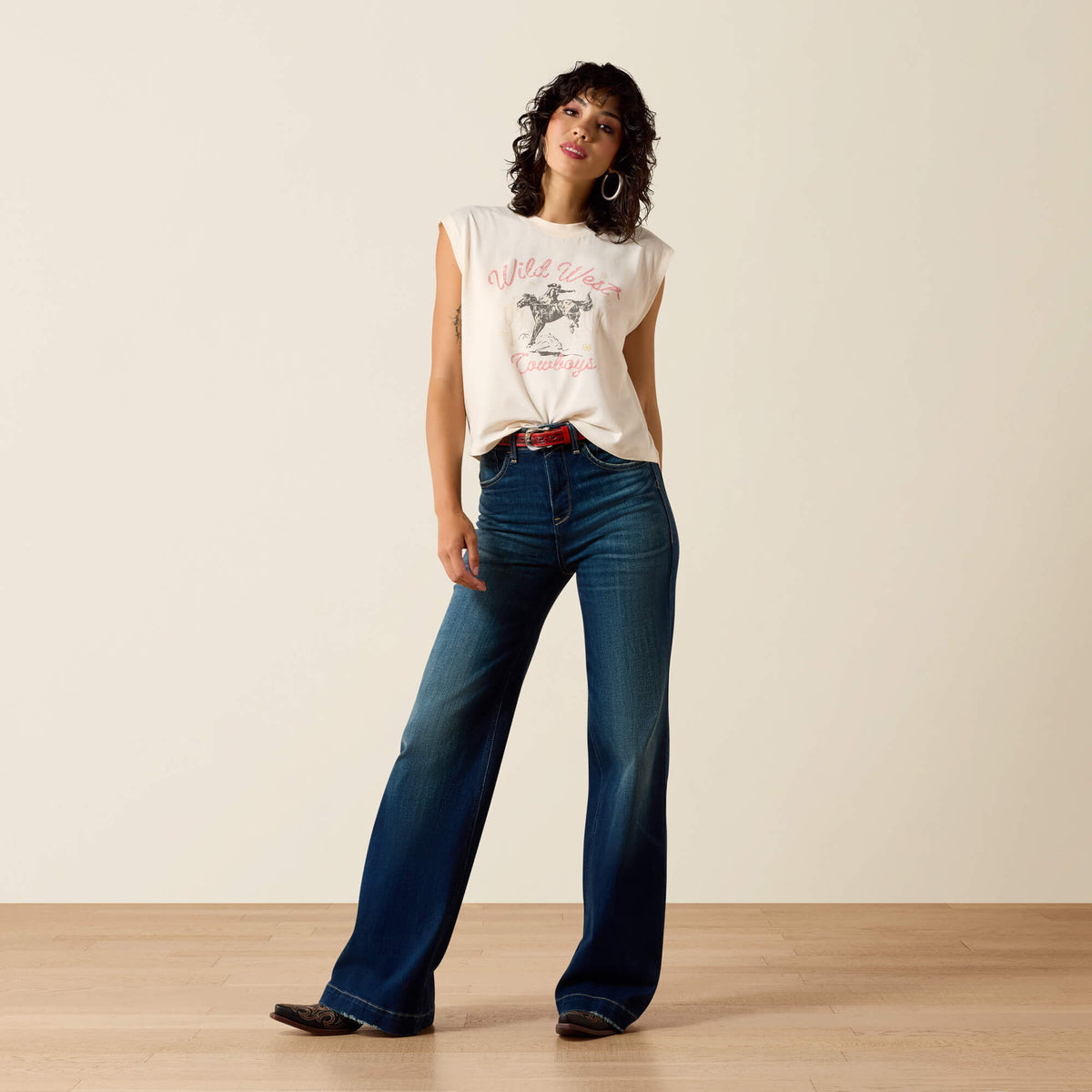 Ariat Value | Ultra High Rise Penelope Wide Leg Jeans