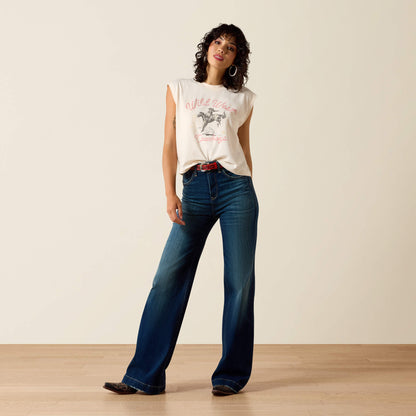 Ariat Value | Ultra High Rise Penelope Wide Leg Jeans