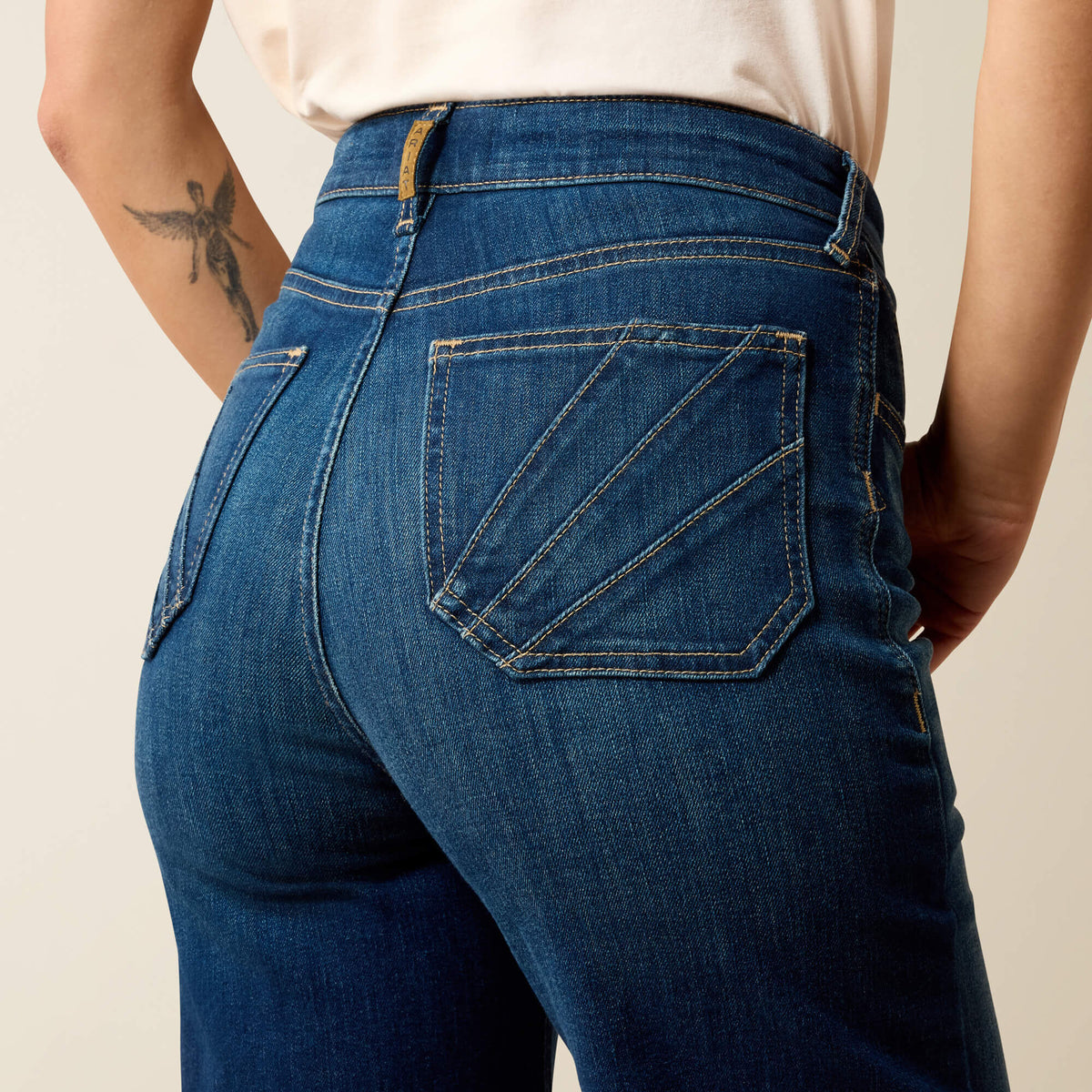 Ariat Value | Ultra High Rise Penelope Wide Leg Jeans