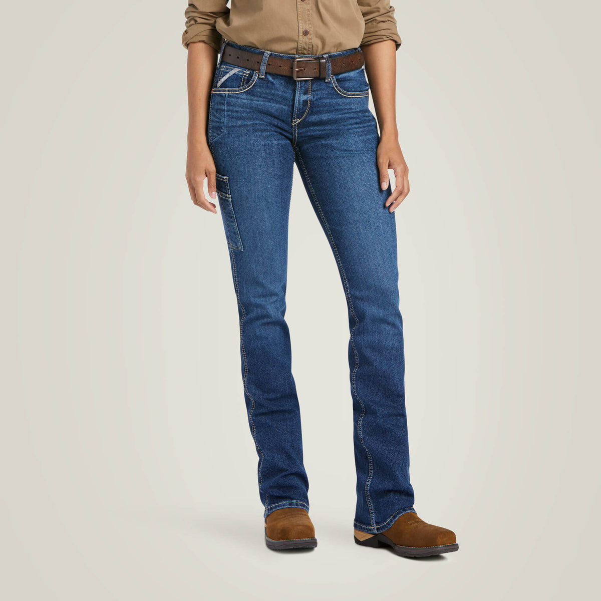 Ariat Hot Sale | Rebar PR DuraStretch Riveter Boot Cut Jean