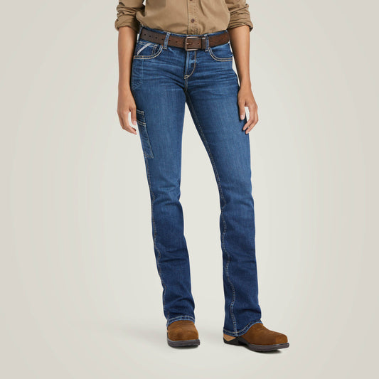 Ariat Hot Sale | Rebar PR DuraStretch Riveter Boot Cut Jean