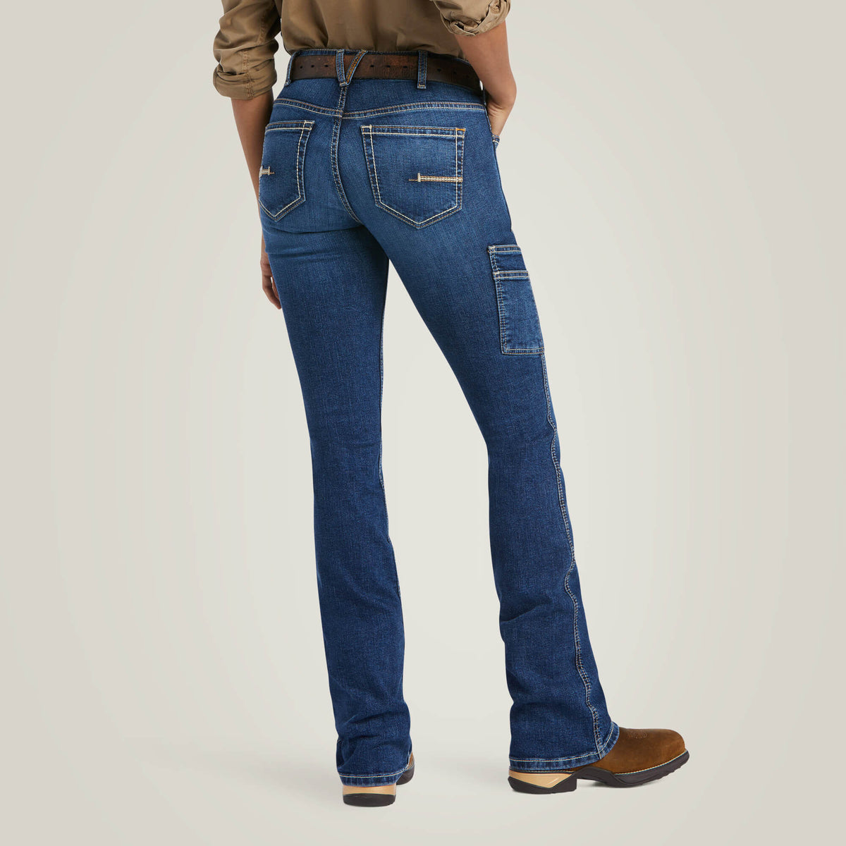 Ariat Hot Sale | Rebar PR DuraStretch Riveter Boot Cut Jean