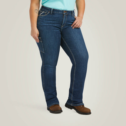 Ariat Hot Sale | Rebar PR DuraStretch Riveter Boot Cut Jean
