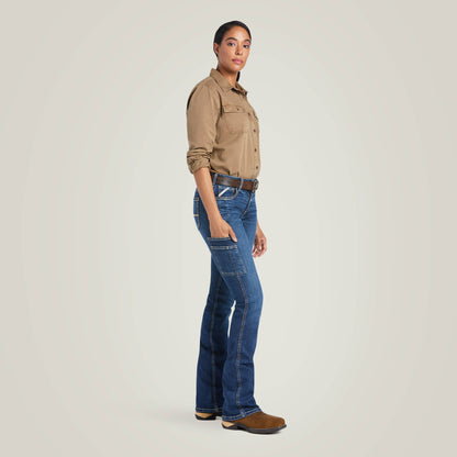 Ariat Hot Sale | Rebar PR DuraStretch Riveter Boot Cut Jean
