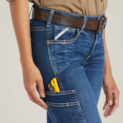 Ariat Hot Sale | Rebar PR DuraStretch Riveter Boot Cut Jean