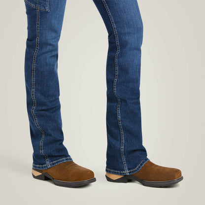 Ariat Hot Sale | Rebar PR DuraStretch Riveter Boot Cut Jean