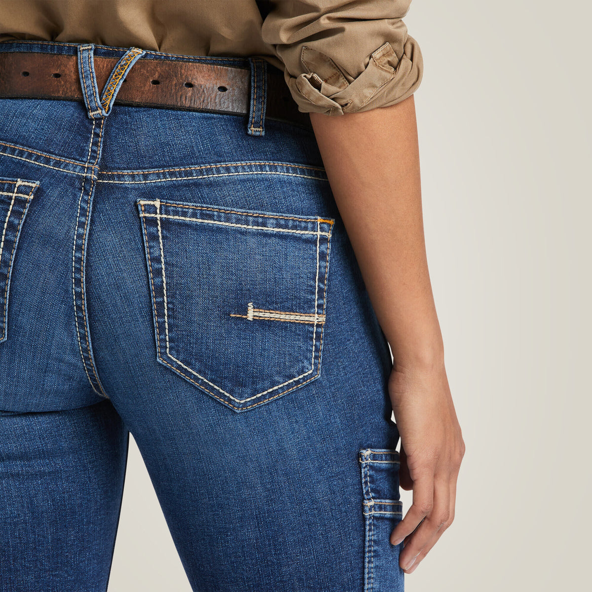 Ariat Hot Sale | Rebar PR DuraStretch Riveter Boot Cut Jean