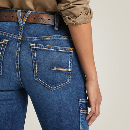 Ariat Hot Sale | Rebar PR DuraStretch Riveter Boot Cut Jean
