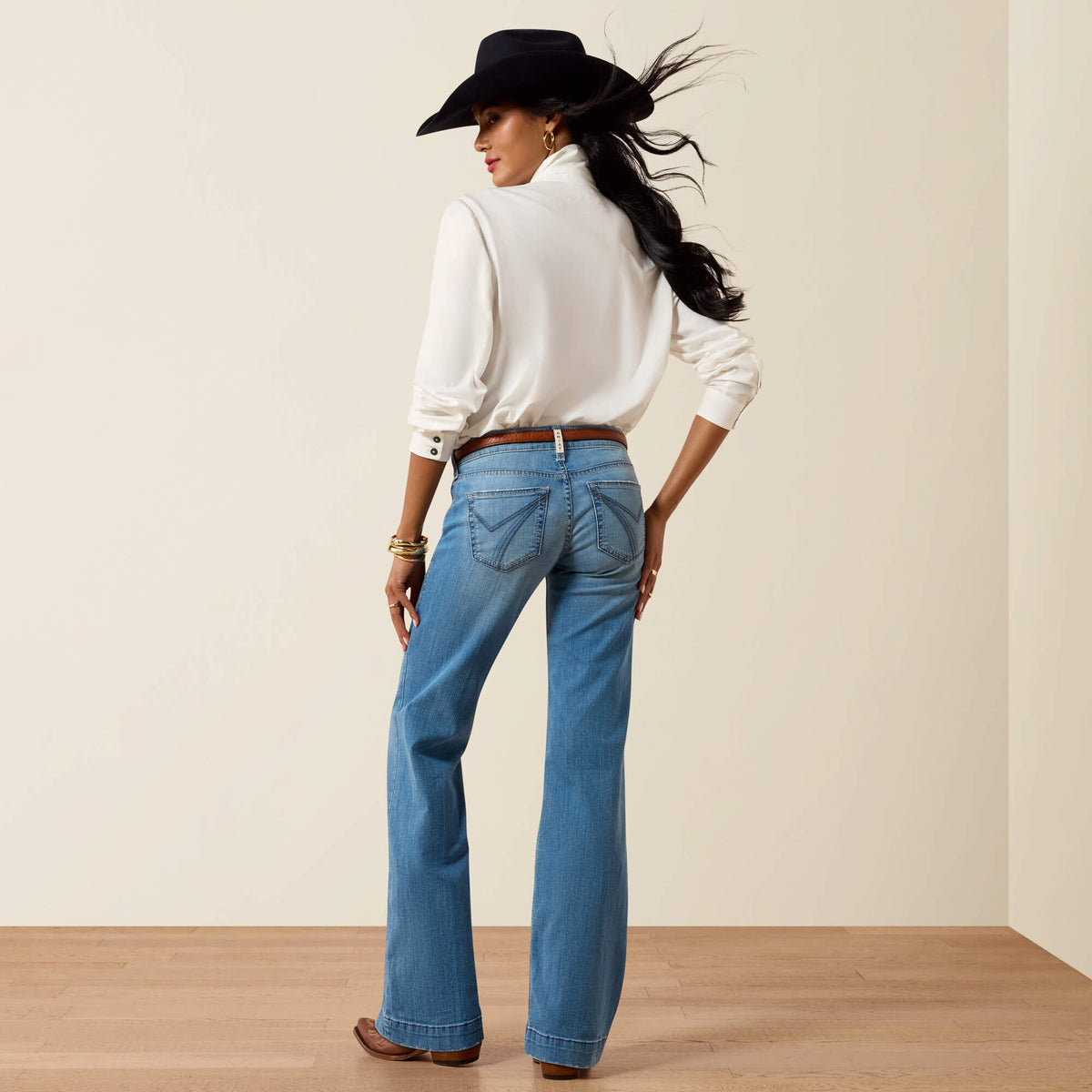Ariat Discount | Mid Rise Sherry Trouser Jeans