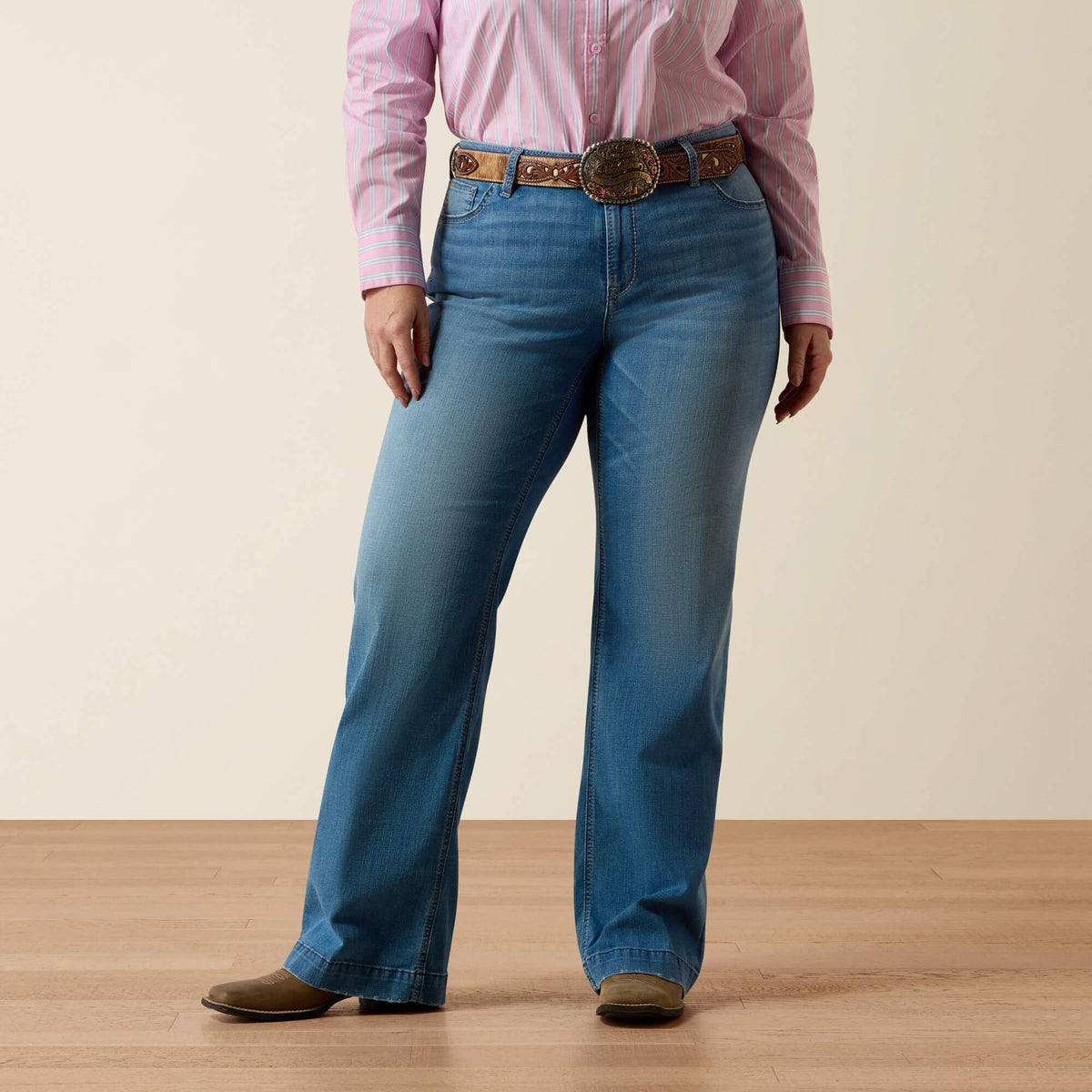 Ariat Discount | Mid Rise Sherry Trouser Jeans