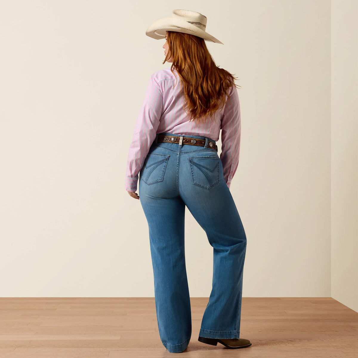 Ariat Discount | Mid Rise Sherry Trouser Jeans