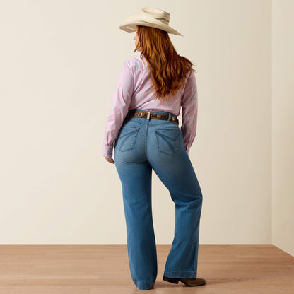 Ariat Discount | Mid Rise Sherry Trouser Jeans