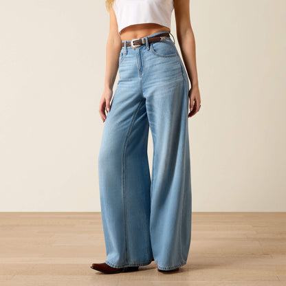 Ariat Latest | Ultra High Rise Calamity Comfort Wide Leg Jeans
