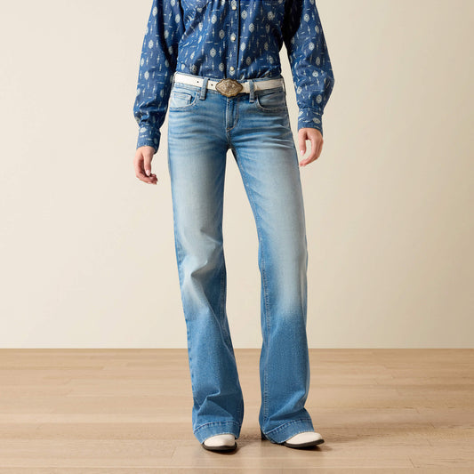 Ariat Top Pick | Mid Rise Clara Trouser Jeans