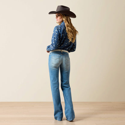 Ariat Top Pick | Mid Rise Clara Trouser Jeans
