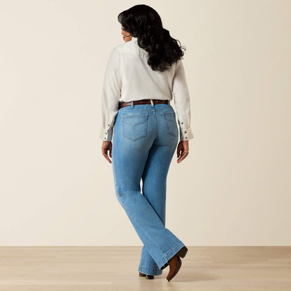 Ariat Top Pick | Mid Rise Clara Trouser Jeans