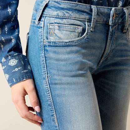 Ariat Top Pick | Mid Rise Clara Trouser Jeans
