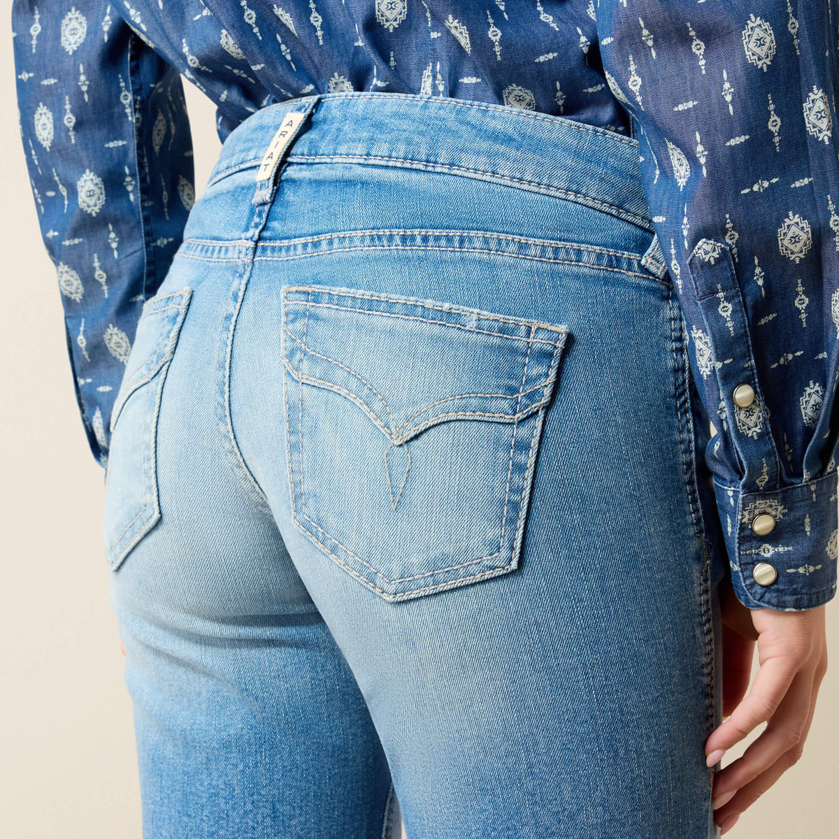 Ariat Top Pick | Mid Rise Clara Trouser Jeans